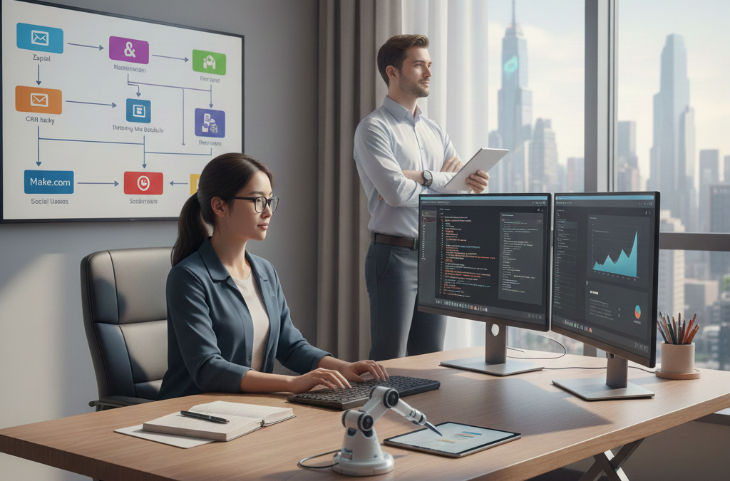 Operations & Automation Virtual Assistants: Transforming the Way Businesses Run