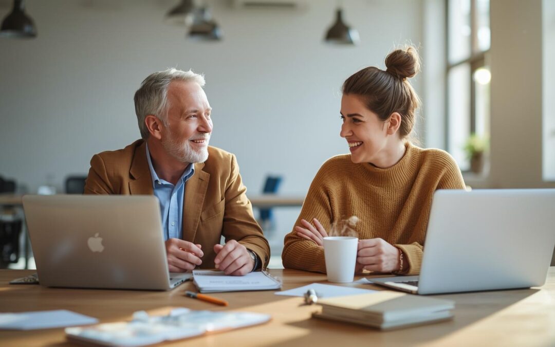 Startup Mentorship: Guiding Talent by Friendly Faces Toward Growth