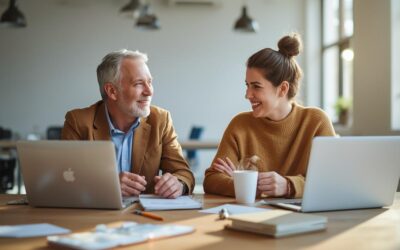 Startup Mentorship: Guiding Talent by Friendly Faces Toward Growth