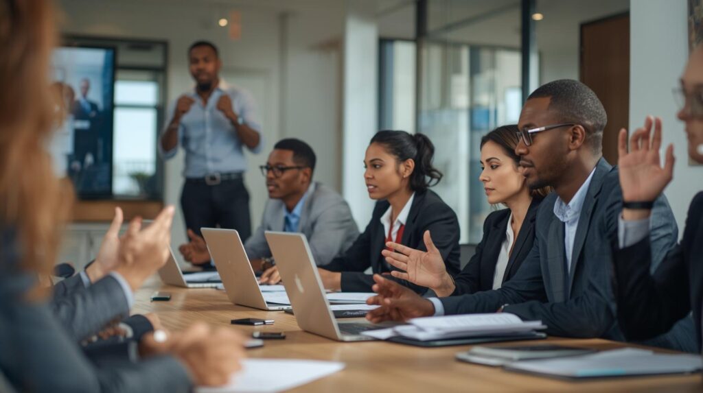 Leadership Communication Create a photo about this