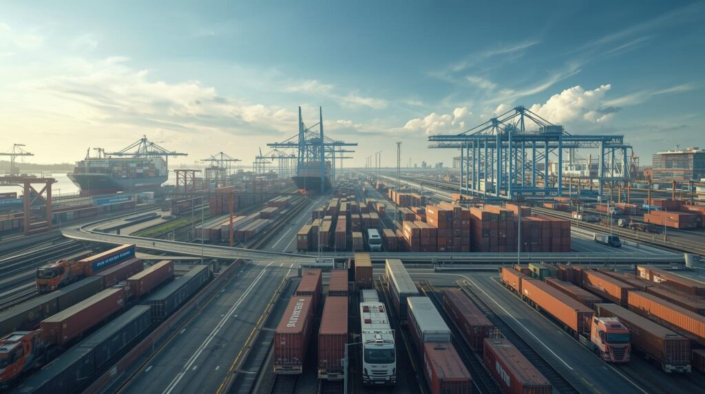 Logistics, Transportation, and Supply Chain