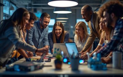 Startup Innovation with Talent by Friendly Faces: Building the Future Together