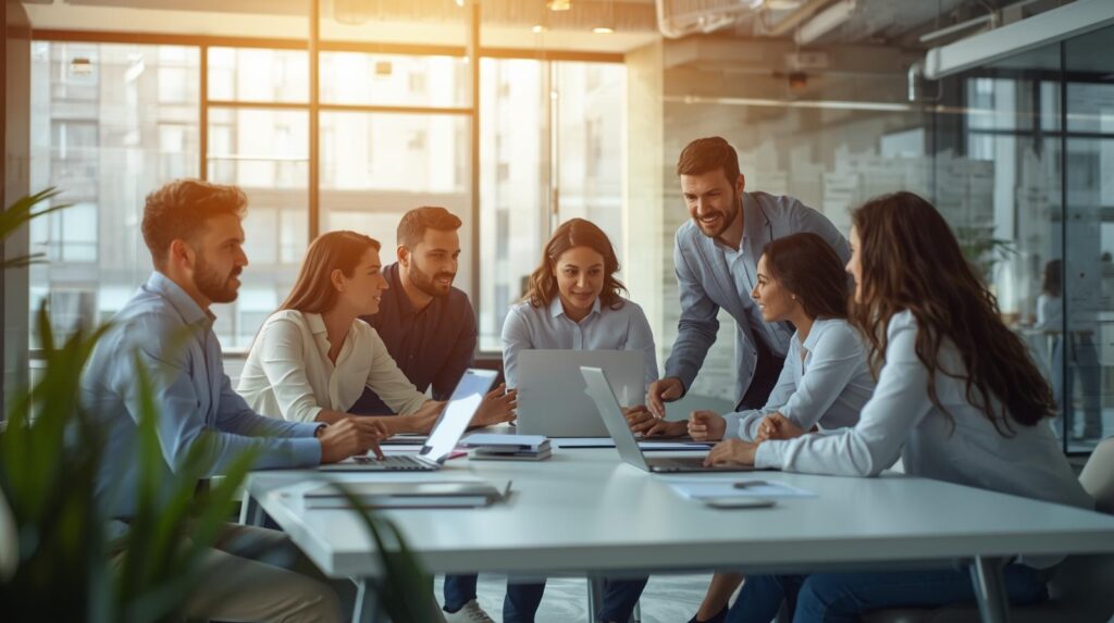 Unlocking Outsource Business Growth Create photo