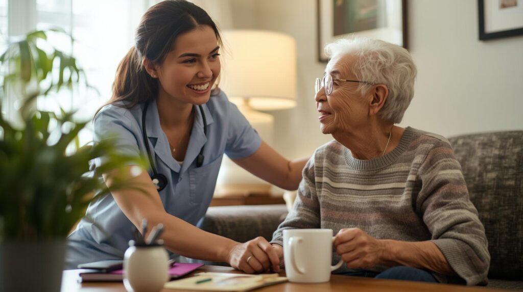 caregive for senior care