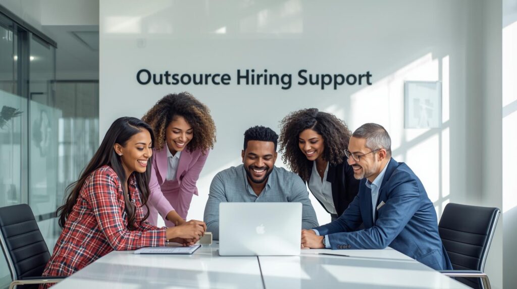 Outsource Hiring Support