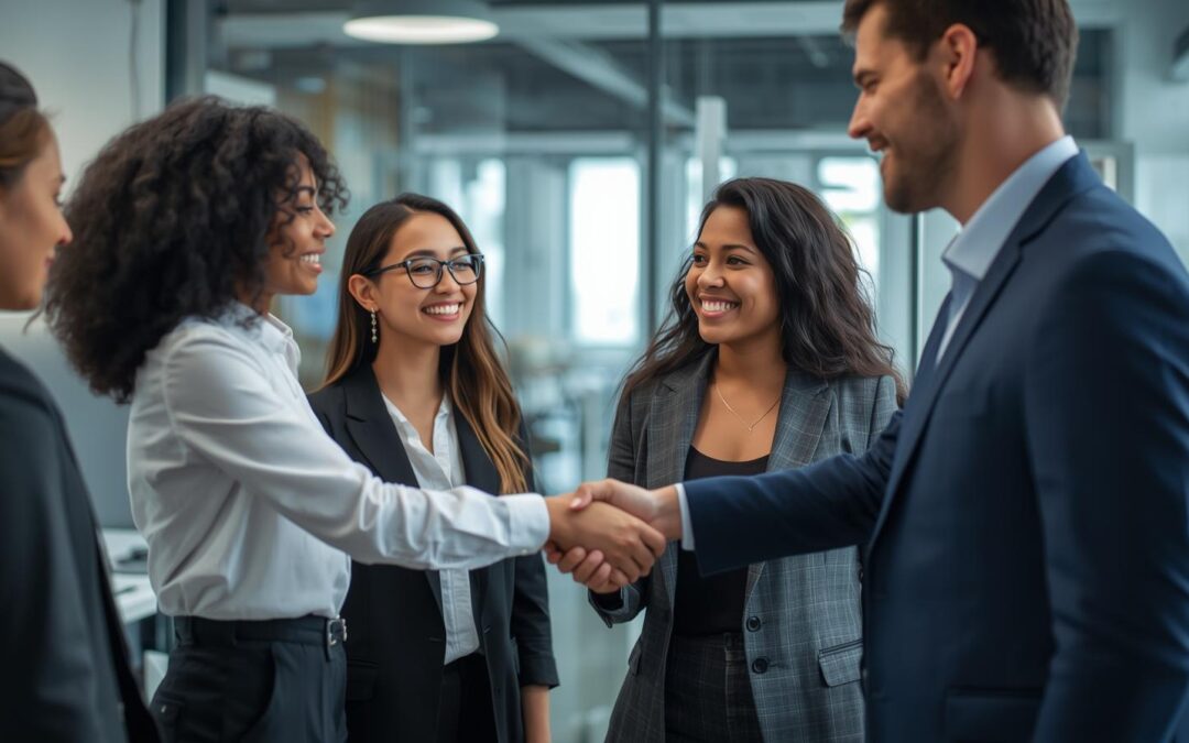 Employer Recruitment Services with Talent by Friendly Faces