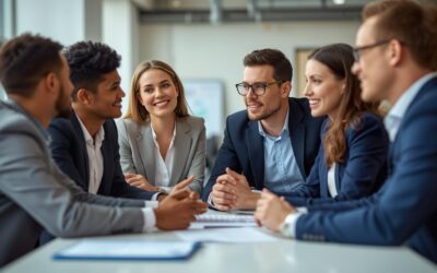 Recruitment Consulting Services with Talent by Friendly Faces