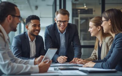 Recruitment Consulting Services with Talent by Friendly Faces