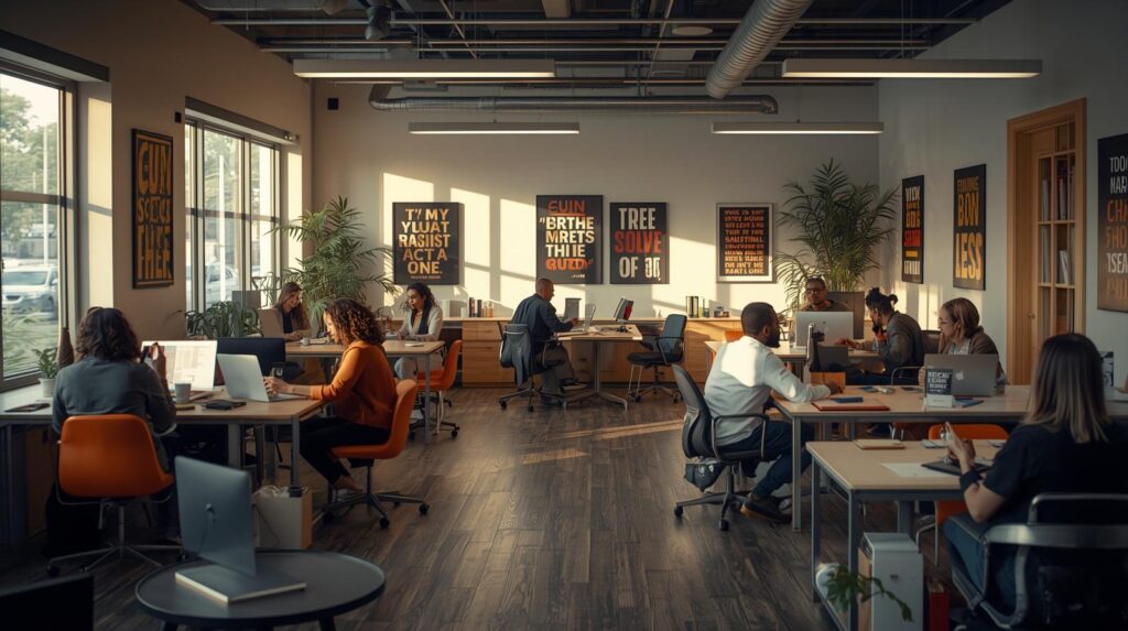 talent agency office