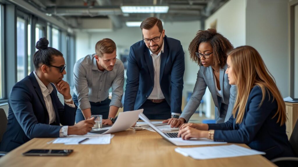 Administrative talent sourcing