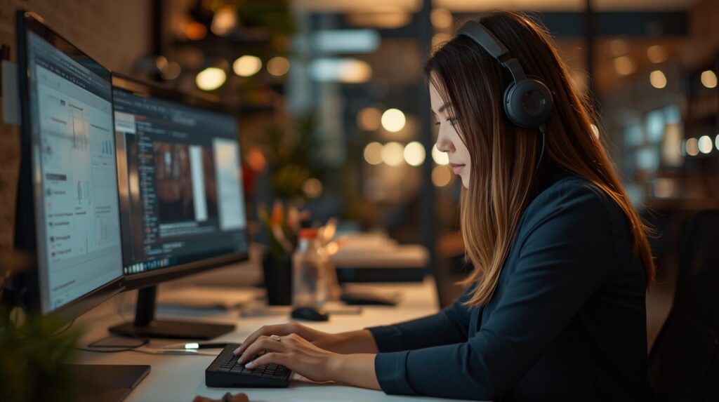 Hire a Virtual Assistant create a photo