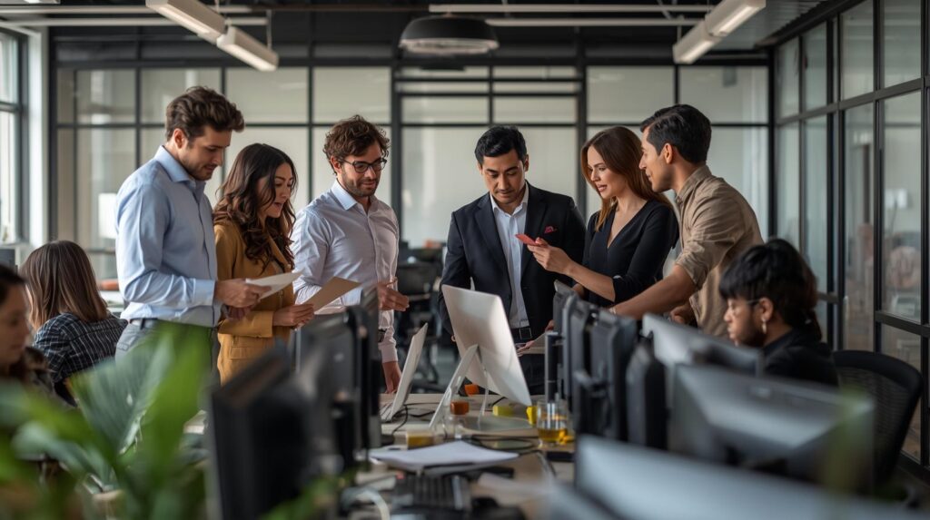 Professionals Working in Houston 