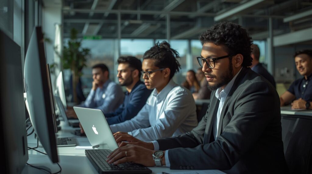 Professionals Working in Houston 