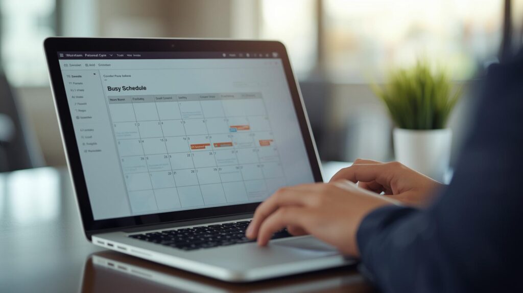 Scheduling and Calendar Management Houston job 
