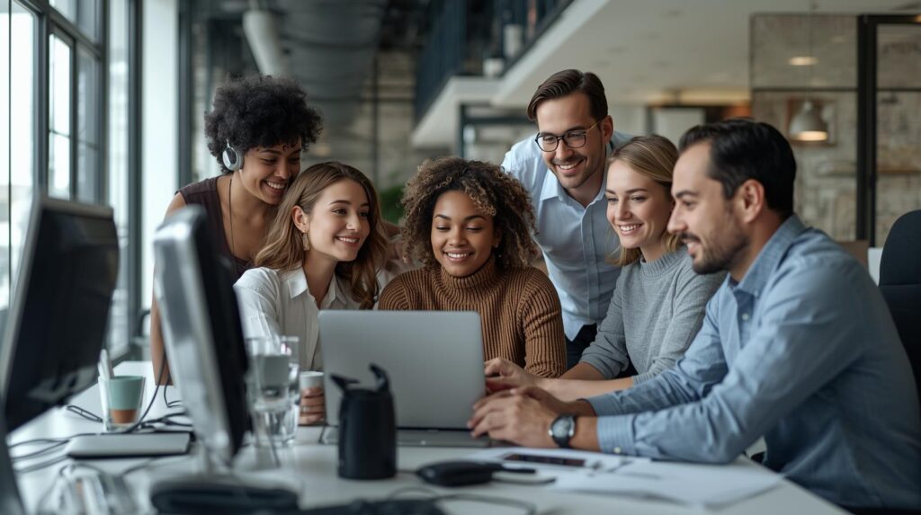 Virtual Staffing for Content Creation 