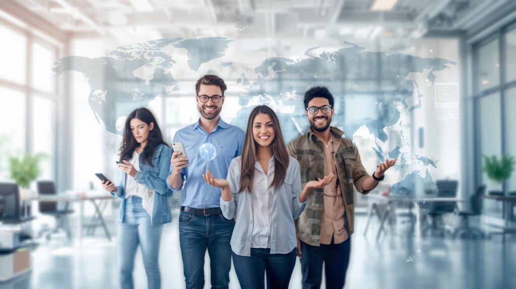 Virtual Staffing for Global Talent Acquisition 