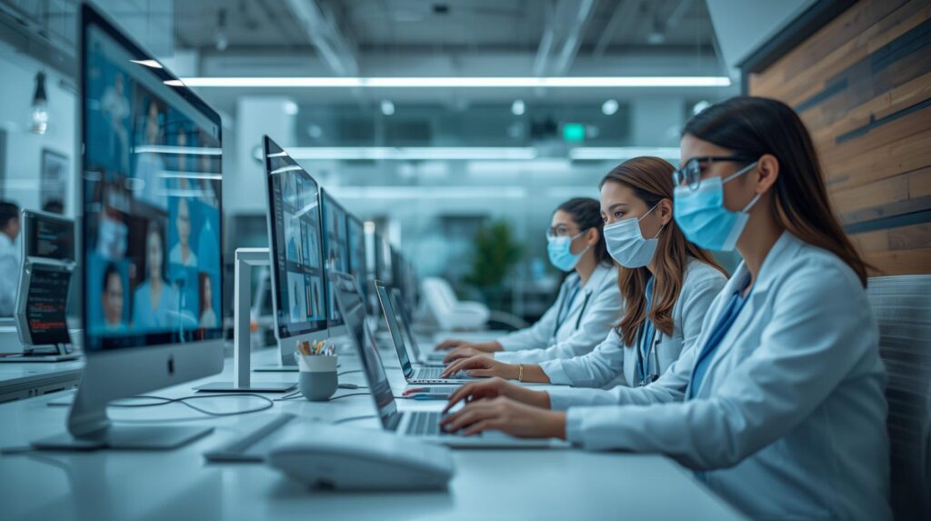 Virtual Staffing for Healthcare Organizations