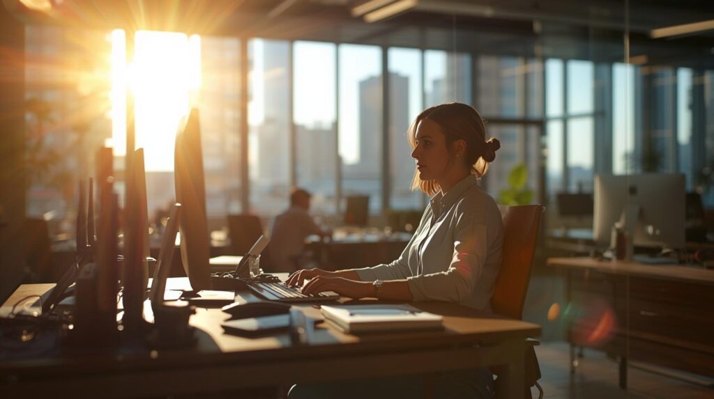 office job in houston