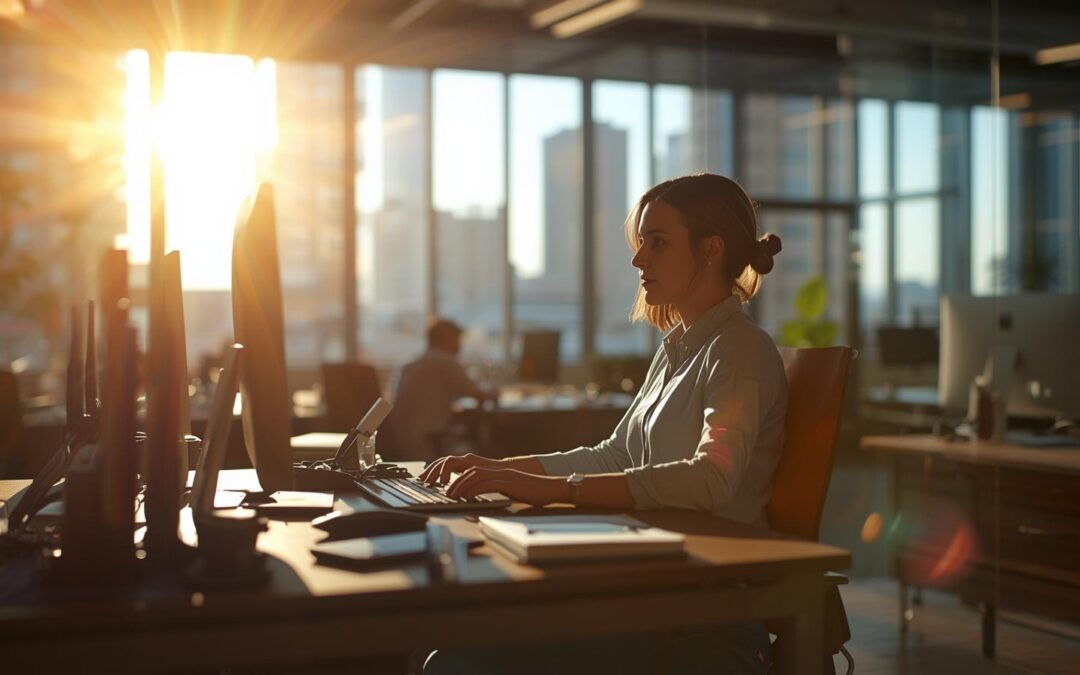 office job in houston