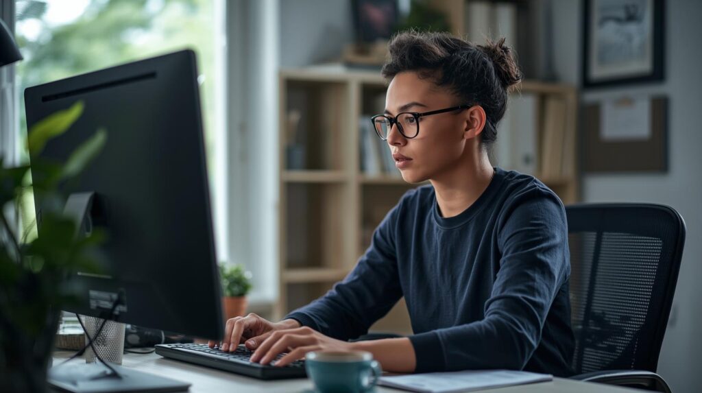 work form home assistant